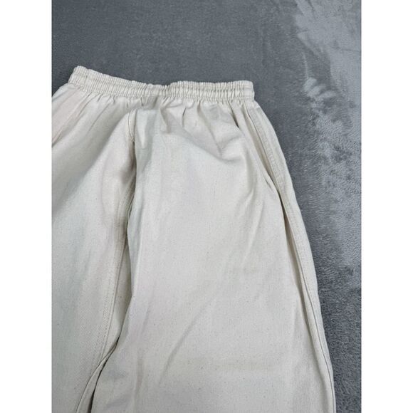 Howard Combat Kimonos Pants Martial Arts BJJ Size 5.5 Beige - Picture 4 of 11